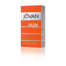 Jovan Musk Aftershave Lotion for Men, 118