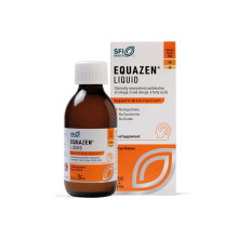 Equazen Omega 3 & 6 Liquid, Brain & Cognitive Support, EPA, DHA & GLA, Clinically Researched 9:3:1 Formula, Natural Citrus Flavour, Easy to Take, Ch