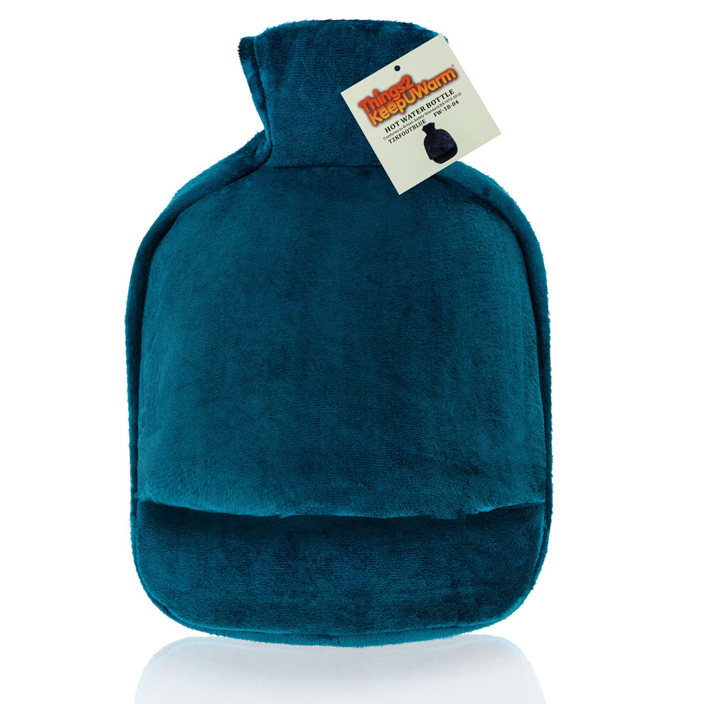 Things2keepuwarm Foot Warmer With Hot Water Bottle | Foot Pouch