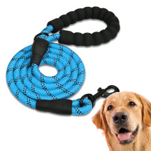 Edipets Dog Lead, Slip Rope, Reflective, 60 Inches, Blue