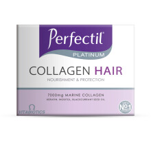 Perfectil Platinum Collagen Drink Supplement for Women Hair | 10 x 50