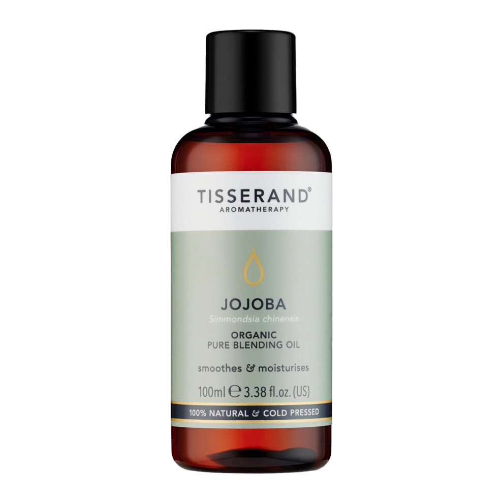 Tisserand Aromatherapy | Jojoba Organic Carrier Oil | Face And Body Blending