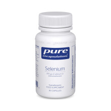 Pure Encapsulations Selenium 200ug - Selenomethionine Supplement for Immune and