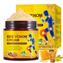Bee Venom Cream Extra Strength 120g Naturally Massage Cream for Joint Arthritis