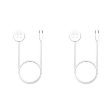 2X Cable de Carga Tipo C para Pixel Watch 2, Cable de Carga Magnético para Reloj Inteligente Pixel Watch 2