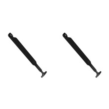 2X Capot Capot Attraper Poignée de Déverrouillage Levier Tirer Ouvre 2S6H16B632AE Convient pour Fiesta Mk5 2002-2008