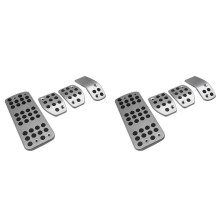 2X pour 207 301 307 208 2008 308 408 Cc/ C3 C4/ 3 4 6 DS3 DS4 DS6 Accessoire Plaque de Pédale Modifiée au Gaz
