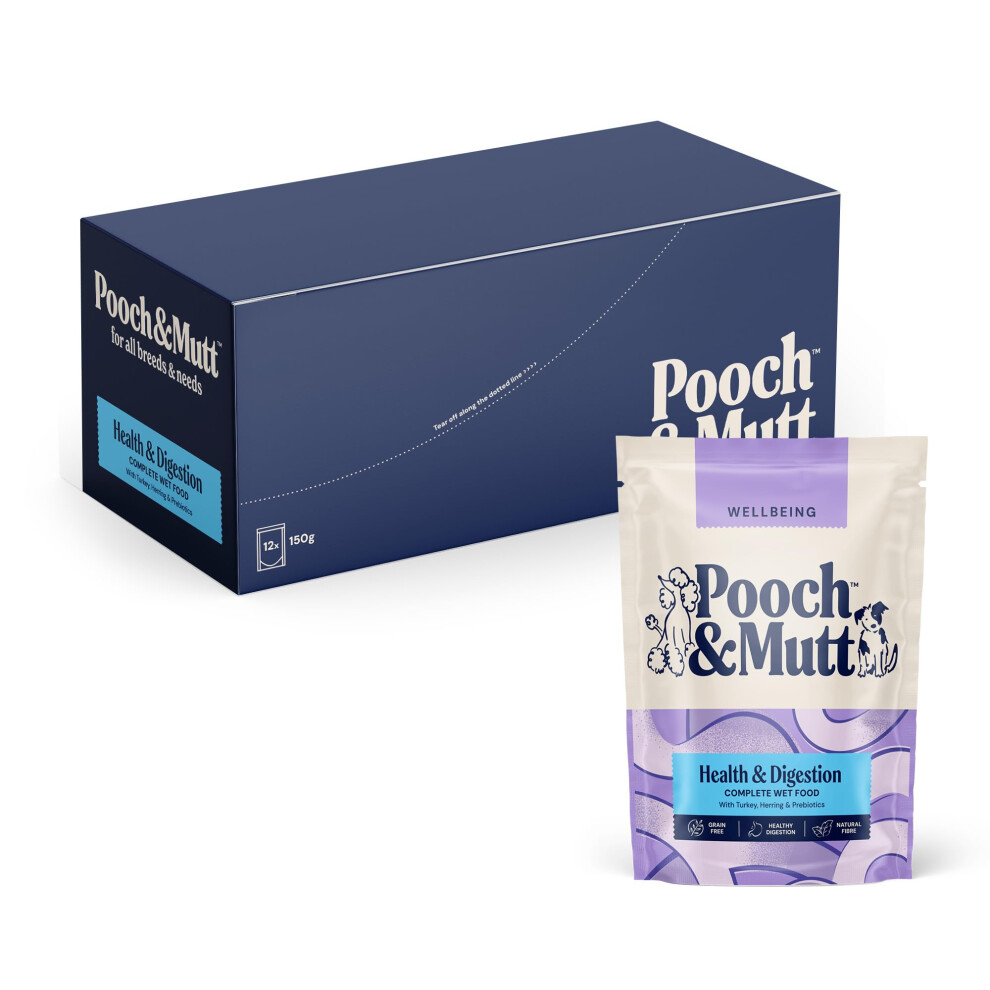 Pooch & Mutt Grain Health & Digestion Complete Wet Dog Food - Image 5