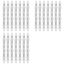 R7s Halogeenlampen, 21 Verpakkingen R7s Lamp 118mm Dimbaar 230V Halogeenlampen, Wolfraam Lineaire Lamp 150W
