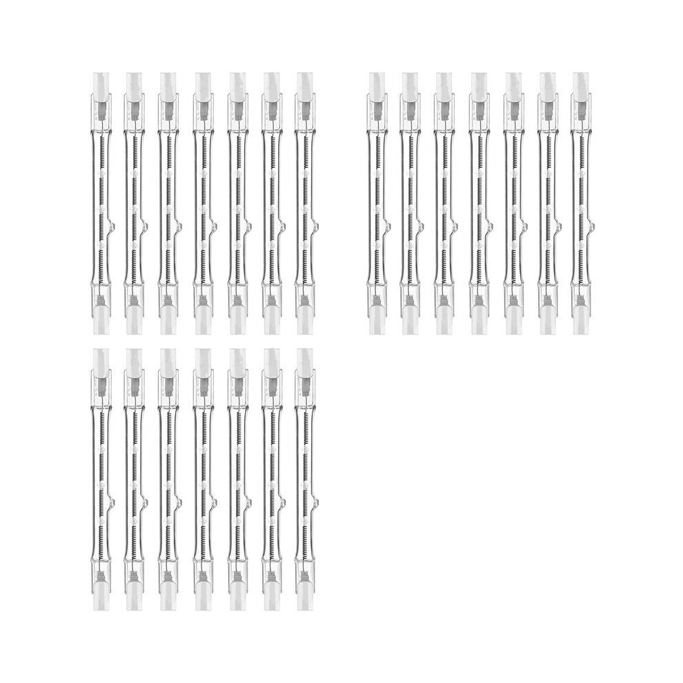 R7s Halogen Bulbs, 21 Packs R7s Bulb 118Mm Dimmable 230V Halogen Bulbs, Tungsten Linear Bulb 150W Light 6031542238570