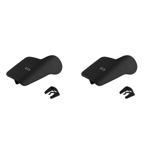 2X Front Bonnet Engine Cover Open Release Handle 4M1823533F4PK for  Q7 2016+    Cayenne 2018+ LHD