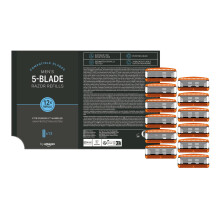 by Amazon Men's (5|Blade) Refill cartridges fit all Gillette Fusion5 razors Pack