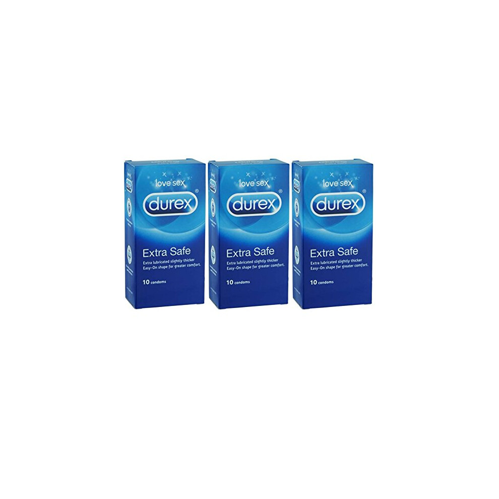 Durex Extra Safe 30 Condoms