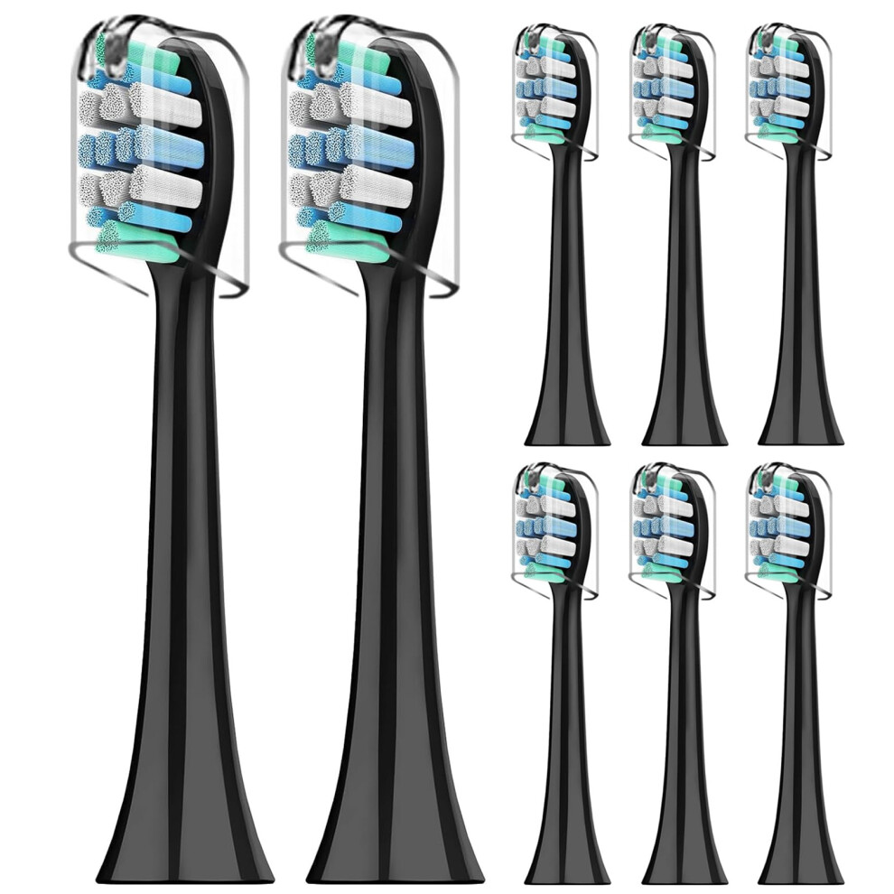 Rebeool Replacement Toothbrush Heads Compatible With Philips Sonicare Toothbrush 5300 7900 3100 4100