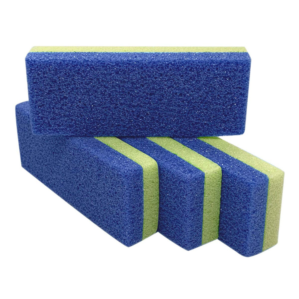 Maryton Foot Pumice Stone For Feet Hard Skin Callus Remover And Scrubber (Pack