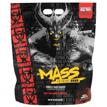 MUTANT Mass Extreme 2500 | High-Calorie Weight Gainer | Complex Carbs, BCAAs & Glutamine | Hardcore Muscle Mass Shake | 5450g | Triple Chocolate