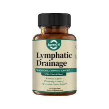 Lymphatic Drainage Capsules, Water Detox, Lymphatic Drainage - Reduce Lymph Swelling, Maximum Potency Formula with Dandelion Extract, Cleavers Extrac