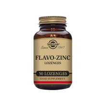 Solgar Flavo|Zinc Lozenges | Pack of 50 | Seasonal Immune Support |