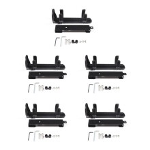 5X for 90 110 2020-2023 Car Tailgate Bracket Fire Extinguisher Mounting Bracket Accessories