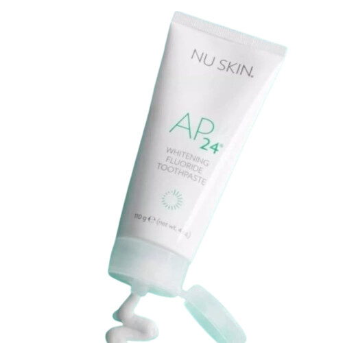 NUSKIN. AP 24 Whitening Fluoride Toothpaste for Whitening The Teeth