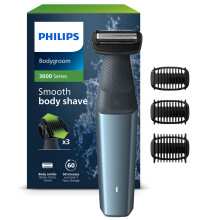 Philips Bodygroom Series 3000 Showerproof Groin and Body Trimmer Close and Comfortable