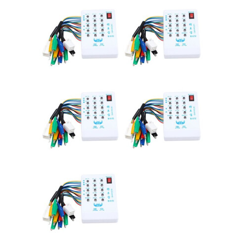 5X Brushless Motor Controller Tester 24V/36V/48V/60V/72V Electric Car E-Bike Scooter Hall Tester Test Device 1