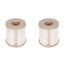 2X 2040PM Compartment Filter Elements Integral Paper Core Fuel Filter Elements 14622355 900FG