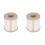2X 2040PM Compartment Filter Elements Integral Paper Core Fuel Filter Elements 14622355 900FG 1