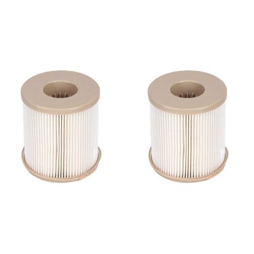 2X 2040PM Compartment Filter Elements Integral Paper Core Fuel Filter Elements 14622355 900FG