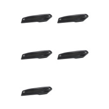 5X Moto ÉChappement Modifié Silencieux ÉChappement en Fibre de Carbone Anti-ÉBouillantage pour F900 F900R F900XR