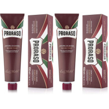 Proraso Shaving Cream Tube NOURISHING (Pack of 2)