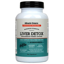 Liver Detox and Repair – 1400mg Complex | High Strength with 20