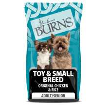 Burns Pet Nutrition Hypoallergenic Complete Dry Dog Food Adult and Senior Dog Sm