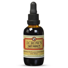J.Crow’S Lugol’s Solution of Iodine 2% – Premium Iodine & Potassium Iodide
