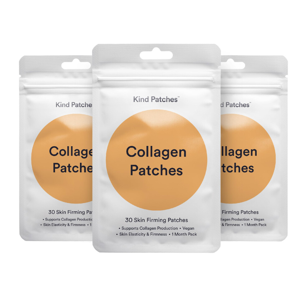 Kind Patches | Collagen | Skin Firming Production Support | Botanical Plant|Based