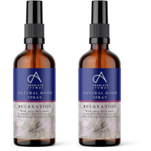 Absolute Aromas Relaxation Room Spray 30ml – Natural Spritzer Mist Spray with