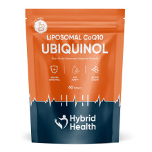 Hybrid Health CoQ10 Ubiquinol 300mg Supplement - 60 Easy-to-Swallow Softgels, 99