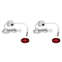 2X Laser Vision Guide.Sewing Machine Quilting Light, Sewing and Quilting Notion for Precise Stitching US Plug Crosshair