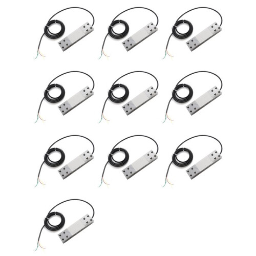 10X 200 Kg Electronic Scale Sensor Digital Load Cell Weight Sensor Platform Scale Load Cell Single Point  Sensor 1