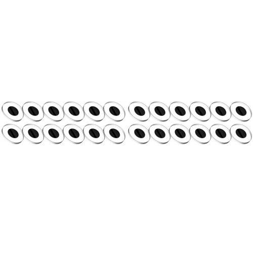 24-Pack Tempered Glass LED Light Cover for Meta  Glasses