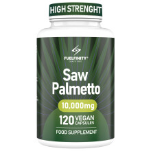 Tested Pure Saw+ | 10000 mg Maximum Strength Serving | Fast Absorption