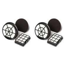 2X Filterset für  Serie 2 BBZ152EF Staubsauger, Ersatzteilzubehör, HEPA-Filter