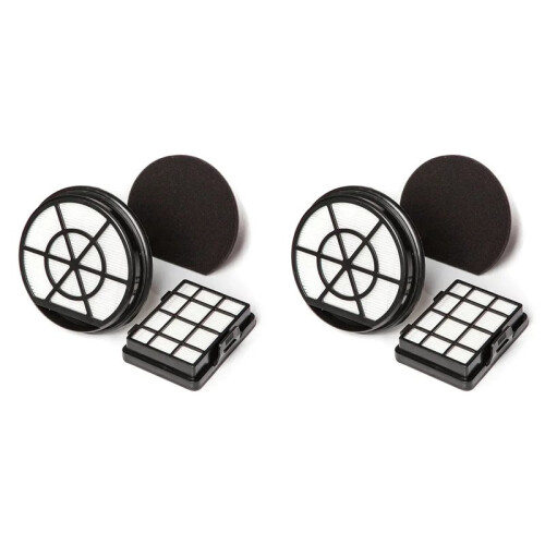 2X Filter Set for  Series 2 BBZ152EF Vacuum Cleaner Part Accessories Hepa Filter Replacement