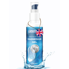 High Absorption Magnesium Gel: 20% More Magnesium Than Oil Sprays. Fast Transdermal