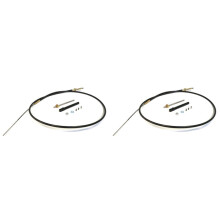 2X Unteres Schaltseil-Set 865437A02, 815471T1, 815471A6 für  Bravo 1, 2 und 3