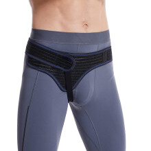 HEERTEEAJ Hernia Belt Truss for Men and Women Left or Right Side Supportive with Removable Compression, Femoral, Comfortable Adjustable Waist Strap G