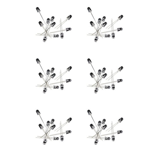 60pcs 5mm IR LED Infrared Light Emitting Diode.