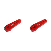 2X 18T Metal Steering Servo Arm Horn for 1:5 BAJA ROVAN DS5160 Ssg 60kg RC Car RC Airplane Servo Swing Arm Parts