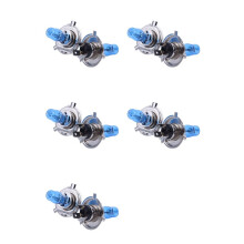 5Pair H4 12V 100W / 90W 6000K Super Bright White Light Car Xenon Lamps Headlight Lamp