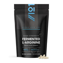 Fermented L|Arginine 1500mg with BioPerine & Biotin | 90 Vegan Capsules –